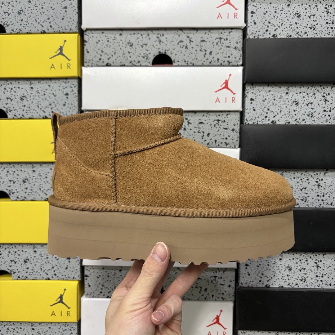 UGG Classic 5Cm Chestnut -5092 - Image 3