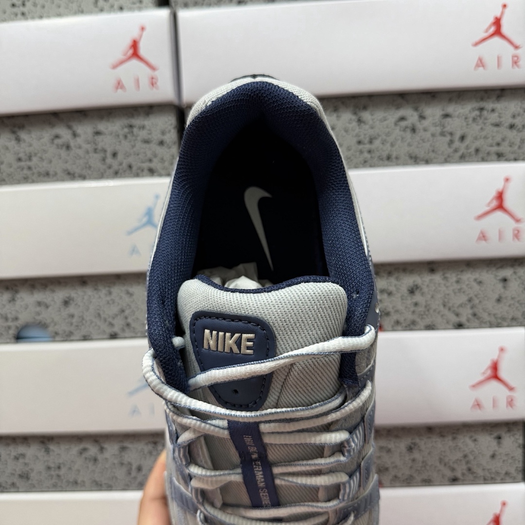 Nike P-6000 SE Worn Blue Denim - Image 9