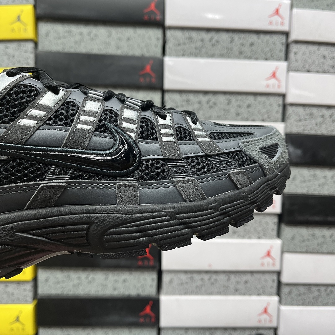 Nike P-6000 Suede Anthracite Metallic Silver HF0015-002 - Image 9
