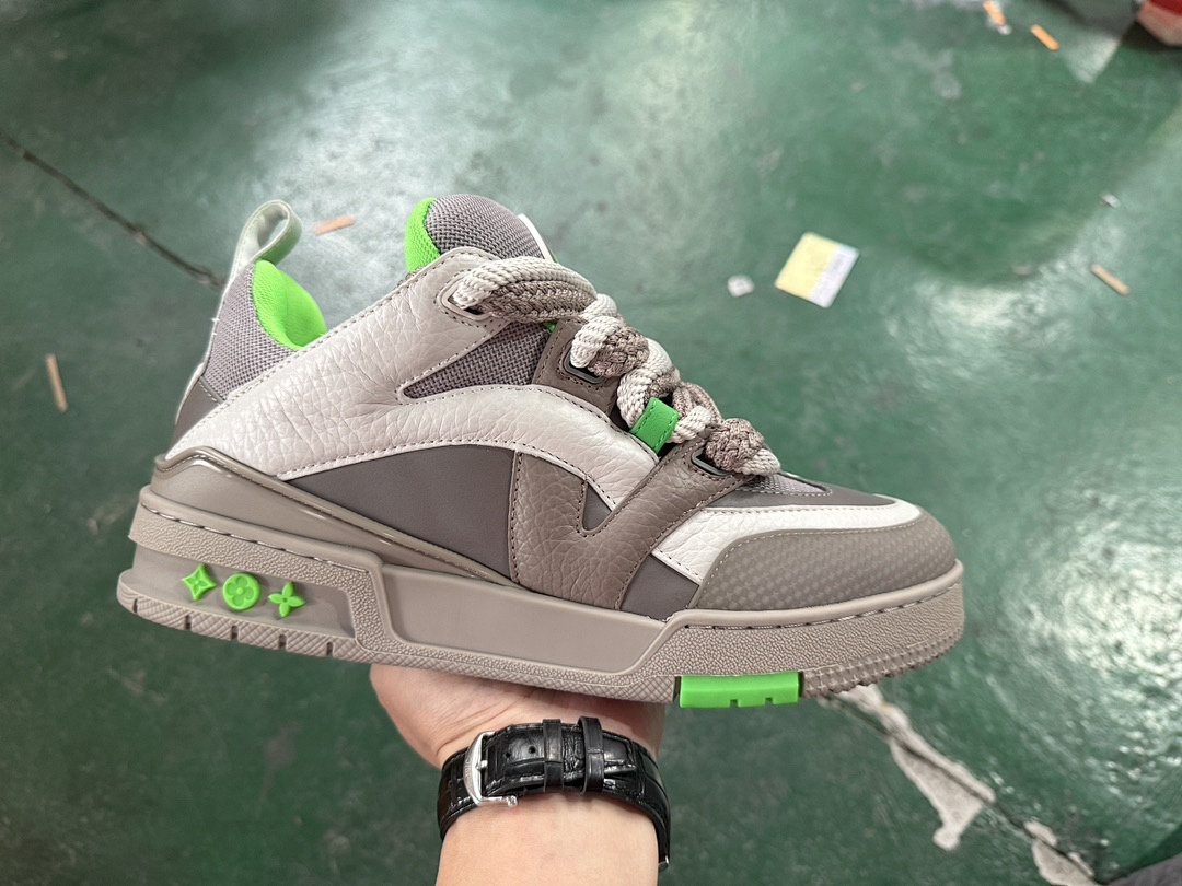Louis Vuitton LV SkateBlack Sports Shoes