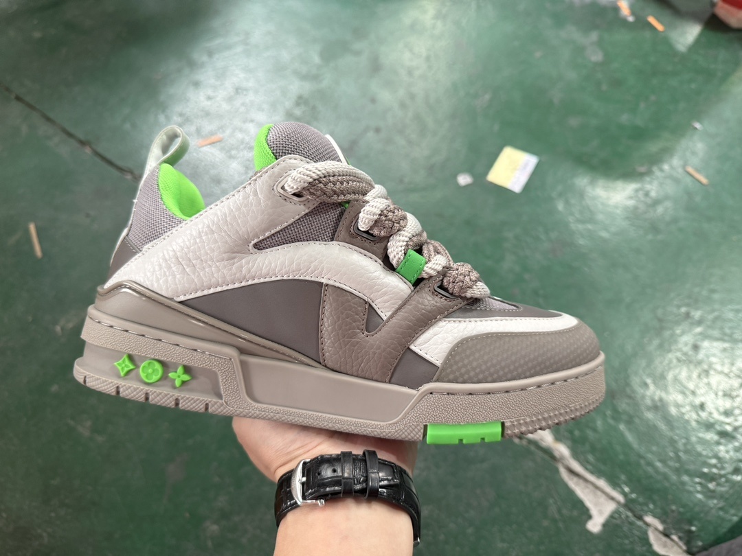 Louis Vuitton LV SkateBlack Sports Shoes - Image 10