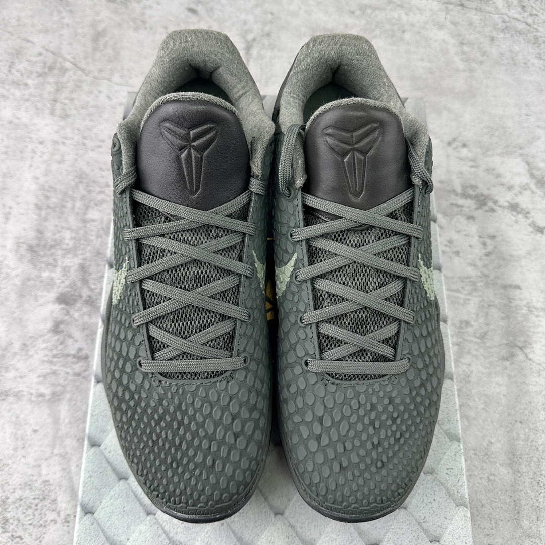 Nike Kobe 6 Black Mamba Collection Fade To ZK6 FTB (Grey) - Image 8