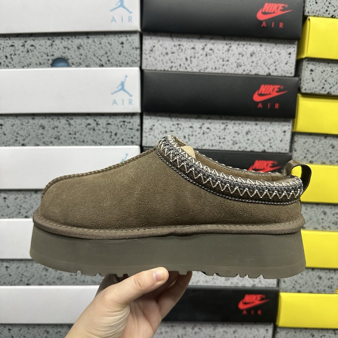 UGG Tasman Thick Sole Loafers / Ethnic Walnut -2553 - Image 2