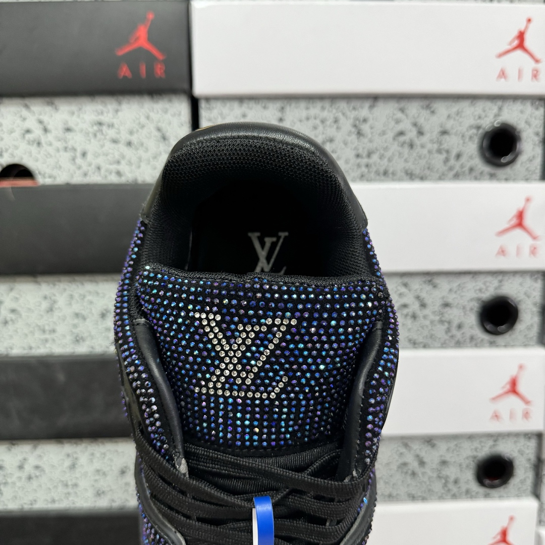 Louis Vuitton Trainer Rhinestone - Image 5