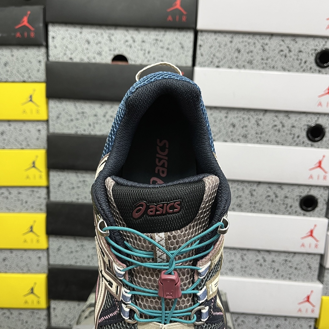 ASICS Gel-Kahana 8 1012B634-021 Pink Black Stitching - Image 9