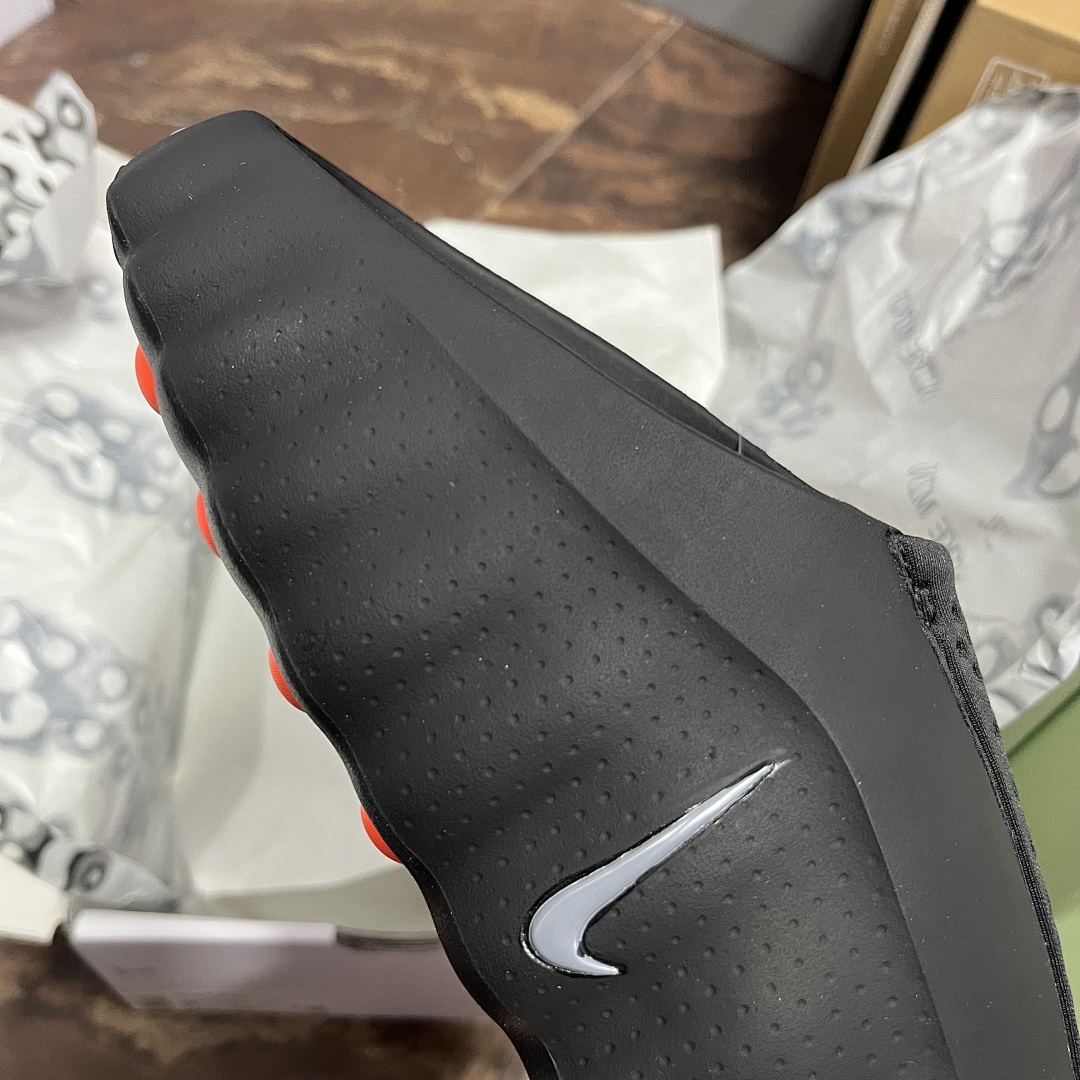 Nike Mind 001 Slide Black Chrome - Image 7