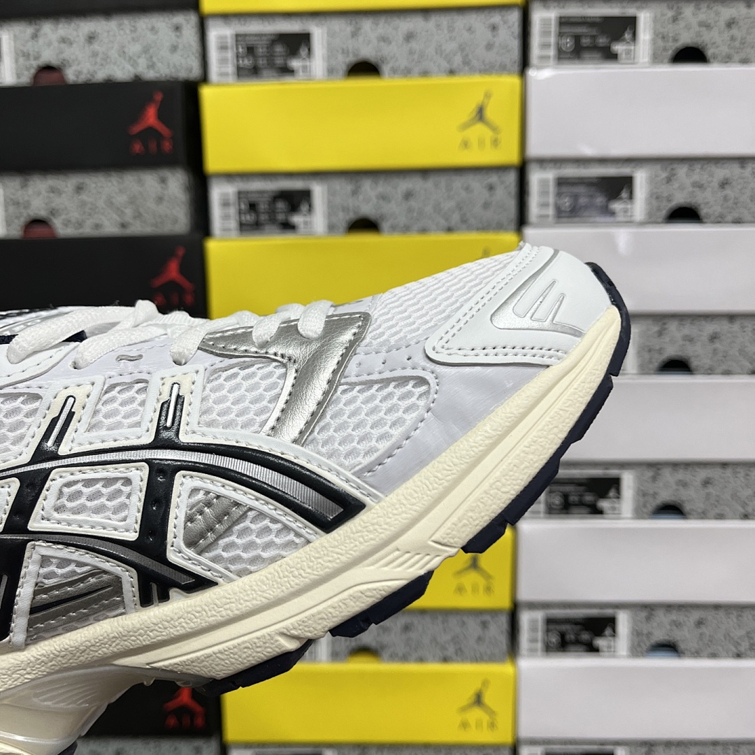 ASICS Gel 1130 White / (Dark Blue) - Image 9