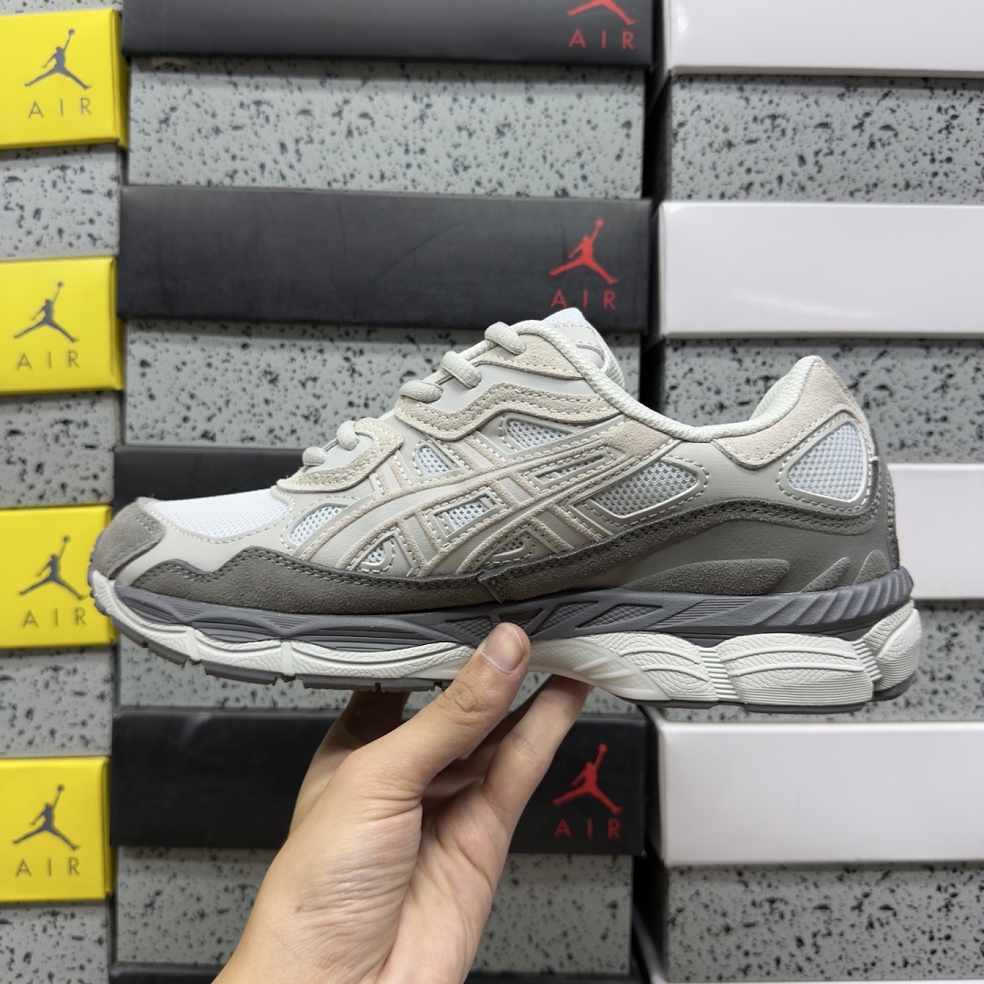 ASICS Grey White N-31 - Image 9