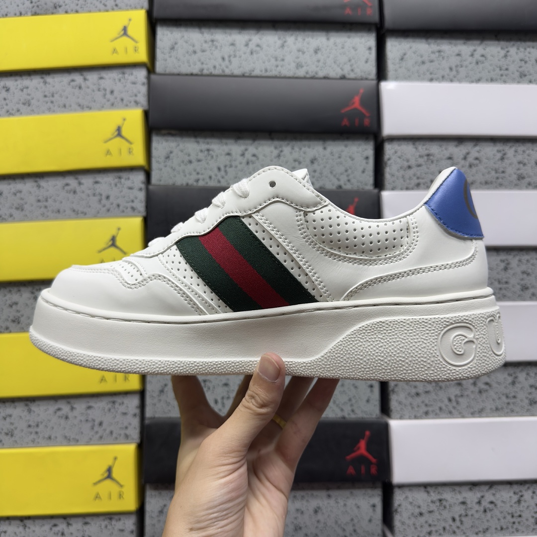 Gucci Chunky GG Web Sneaker - Image 8