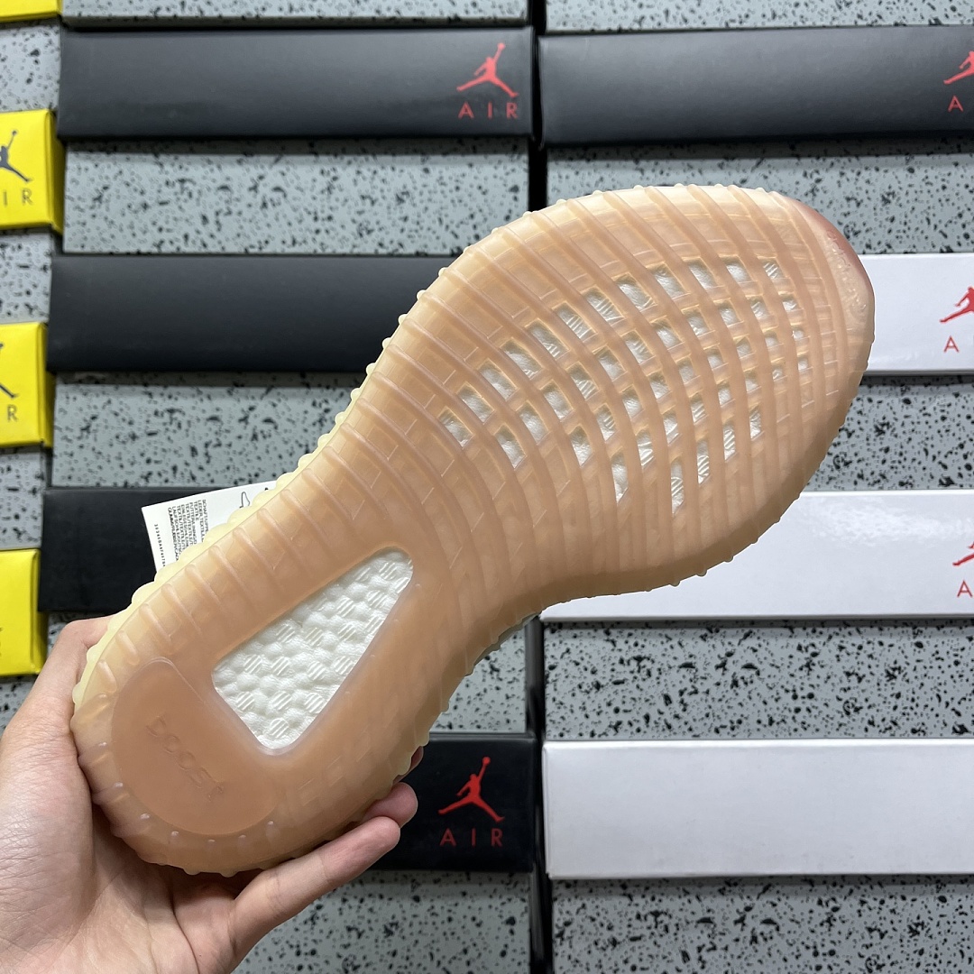 Adidas Yeezy Boost 350 V2 Citrin (Non-Reflective) - Image 7