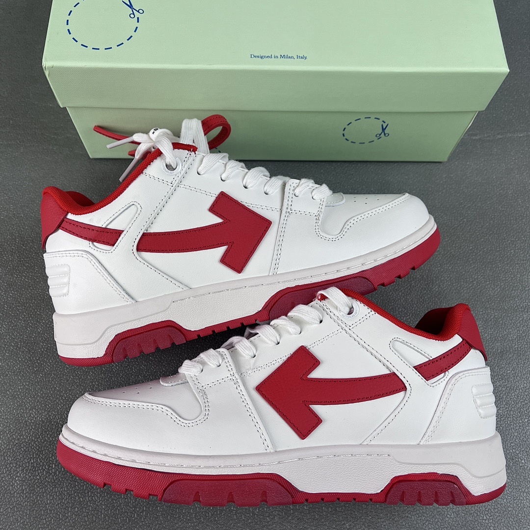 Off-White White Red - Image 9