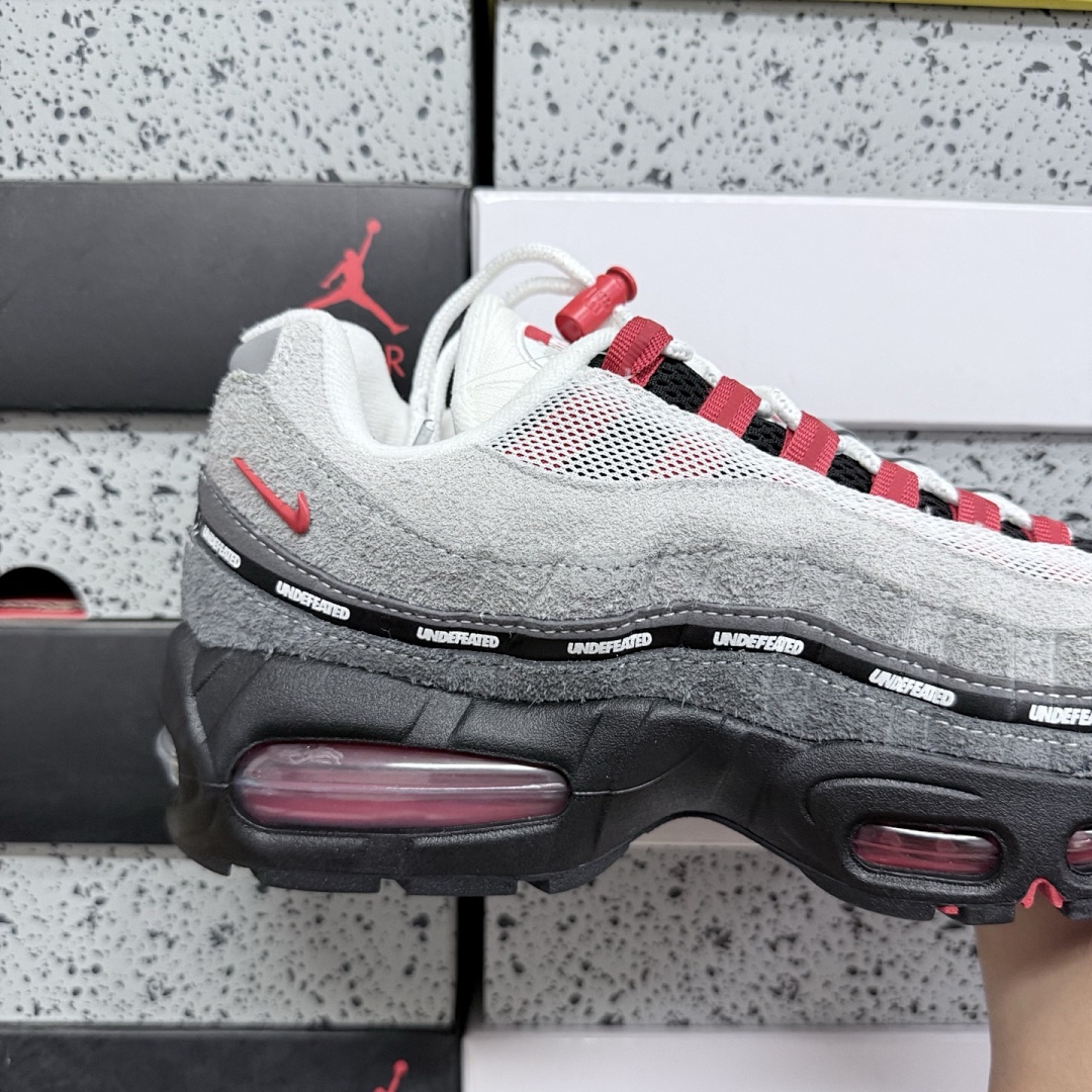 Nike Air Max 95 SP Undefeated Geo Tokyo Bright Crimson IB4523-003 - Image 9