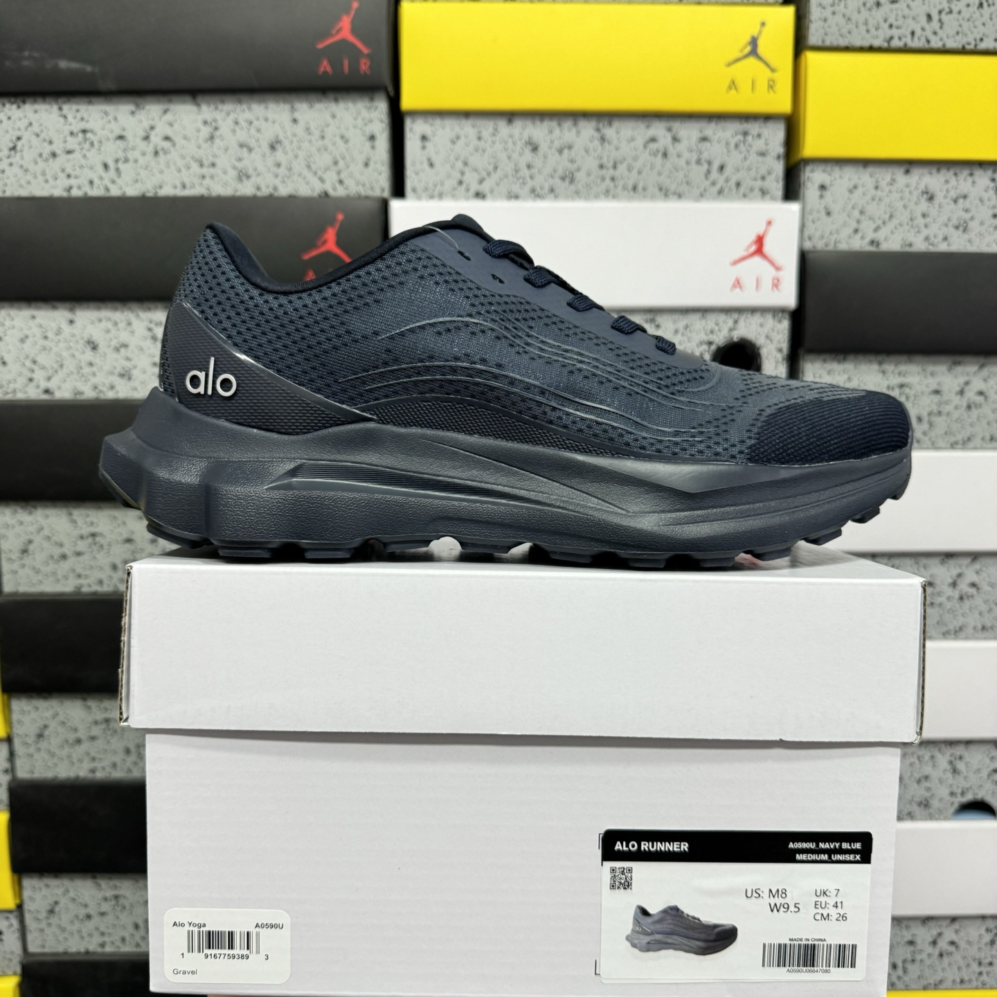 Alo Yoga Rnner A0590U_NAVY (BLUE) - Image 11
