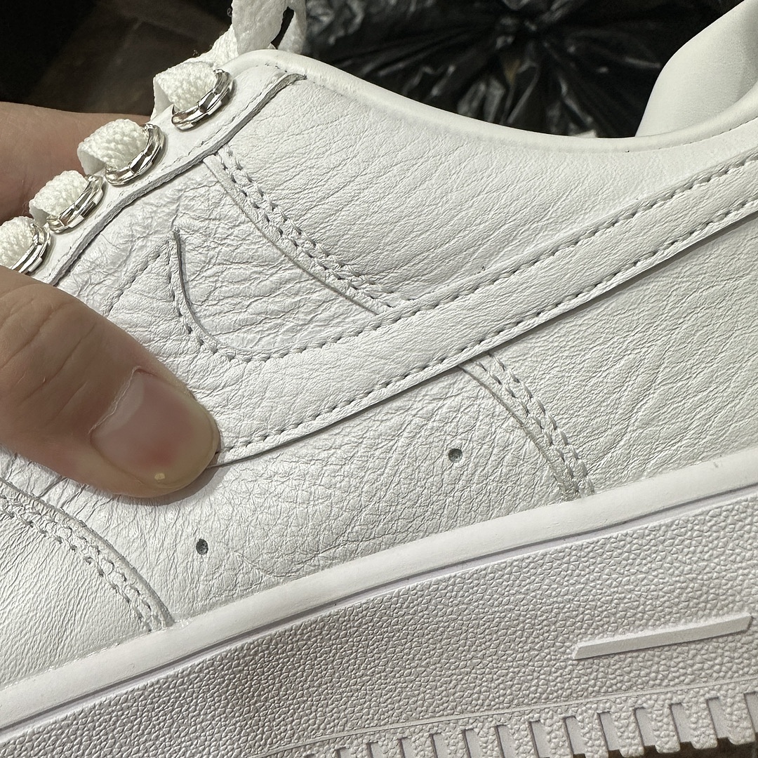 Nike Air Force 1 Low SP Drake NOCTA X Chrome Hearts (White) - Image 16