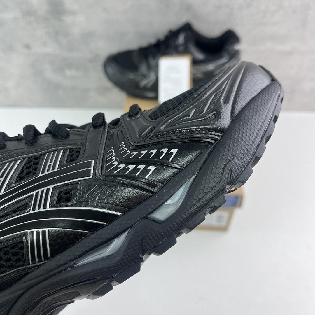 ASICS Gel-Kayano 14 Black Pure Silver 1201A019-006 - Image 6