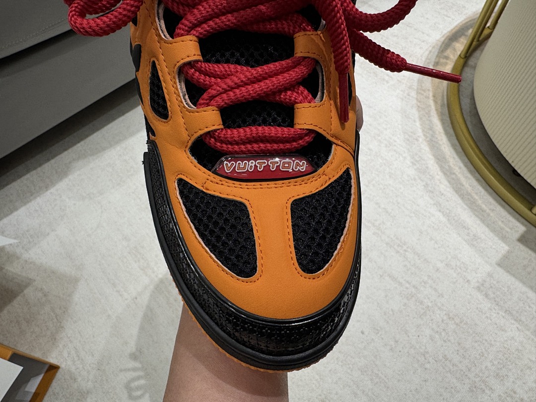 Louis Vuitton LV SkateBlack Sports Shoes - Image 6
