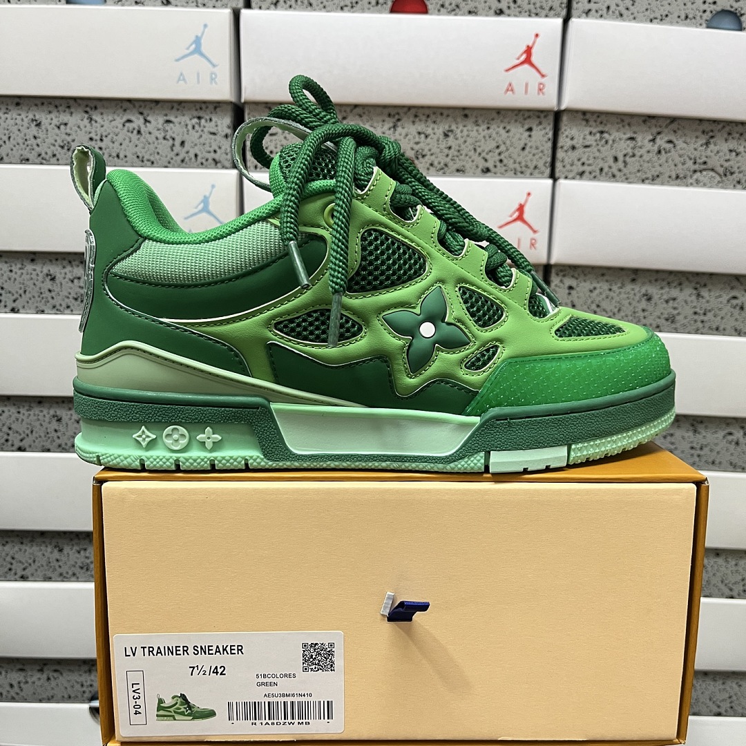 Louis Vuitton Skate Sneaker V3-4