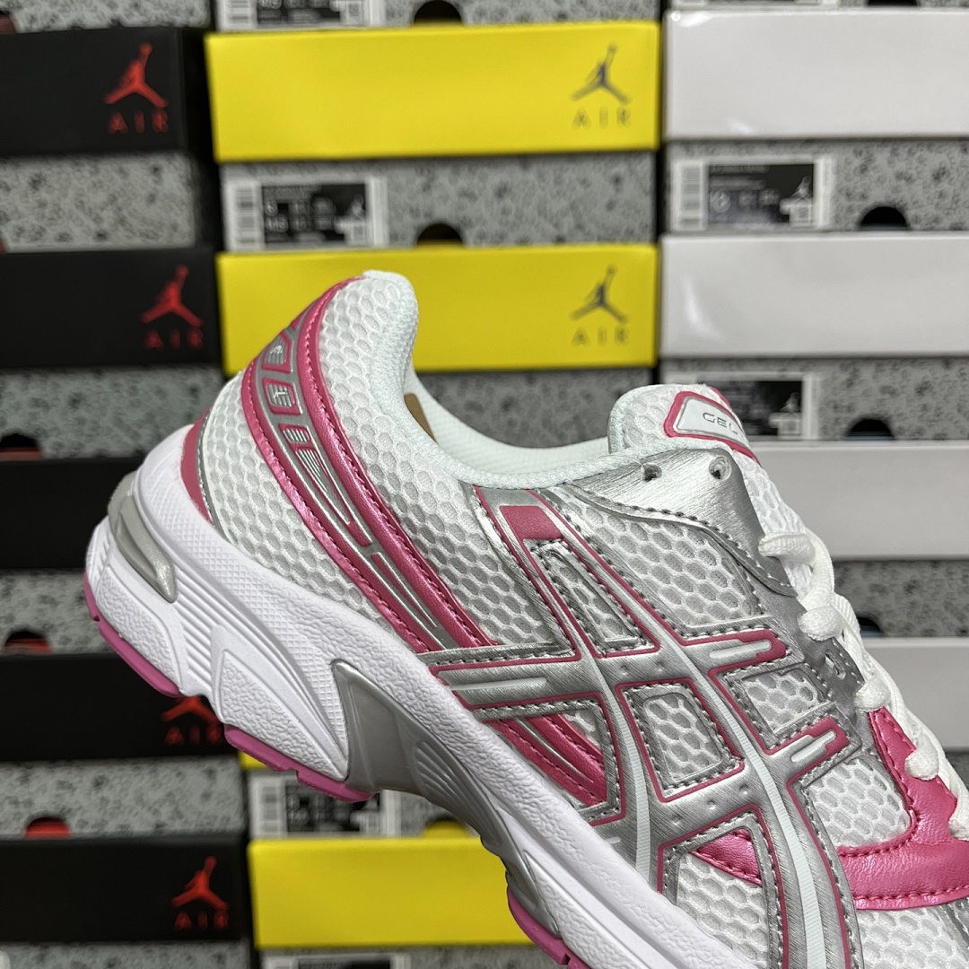 ASICS Gel 1130 White / (Pink) - Image 7