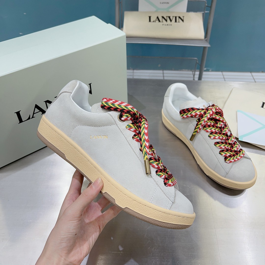 Lanvin FoShan Batch LANVIN CURB Five Dynasties A Collection Of Casual Sneakers - Image 37