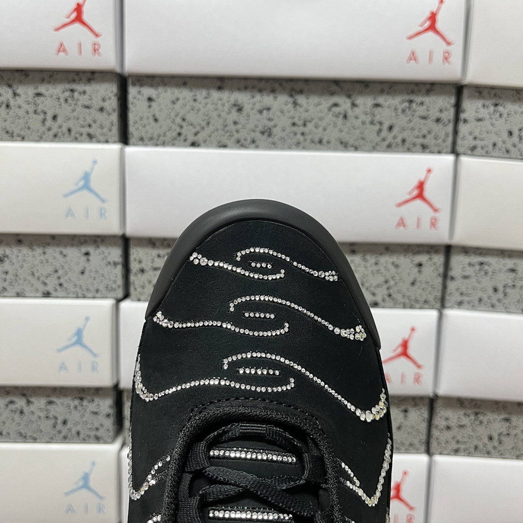 Nike Air Max Plus Swarovski Moonlight Black Silver Diamond FZ4237 - Image 9