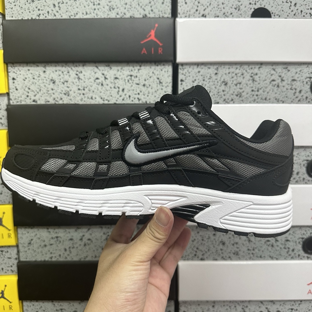 Nike P-6000 Black Cool (Grey) - Image 8