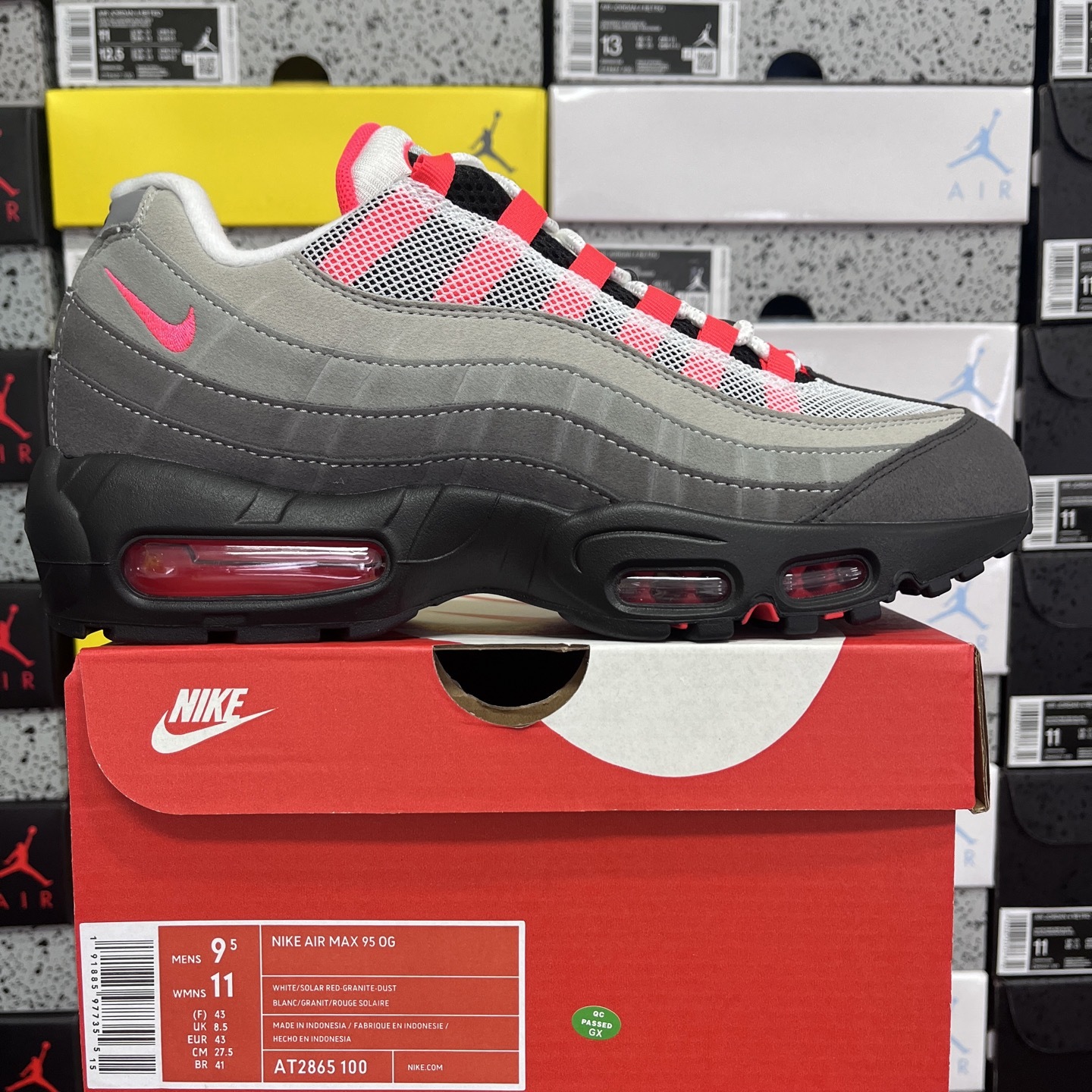 Nike Air Max 95 OG Solar (Red) - Image 11