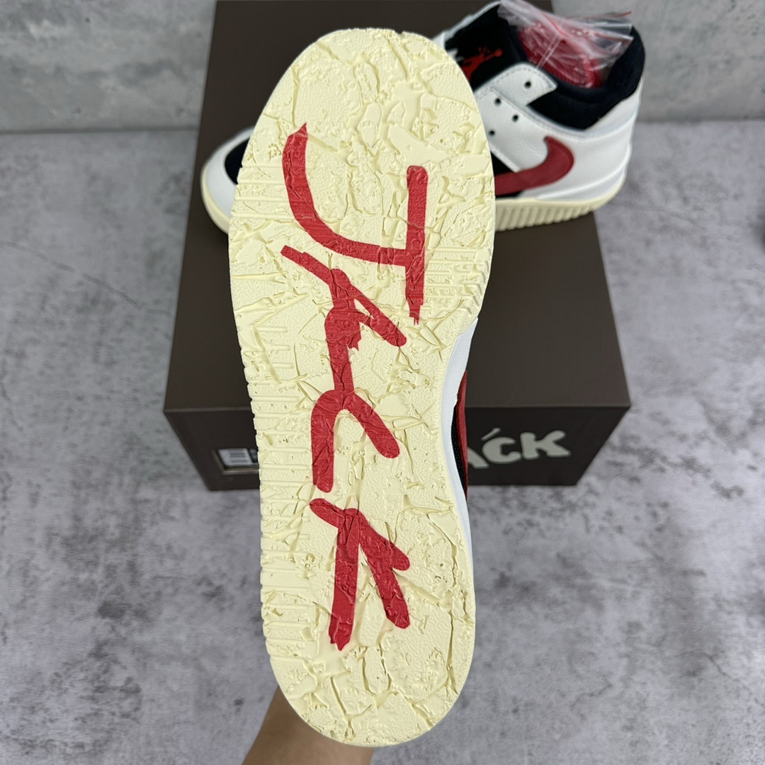 Chanel Jordan Jumpman Jack TR Travis Scott University (Red) - Image 5
