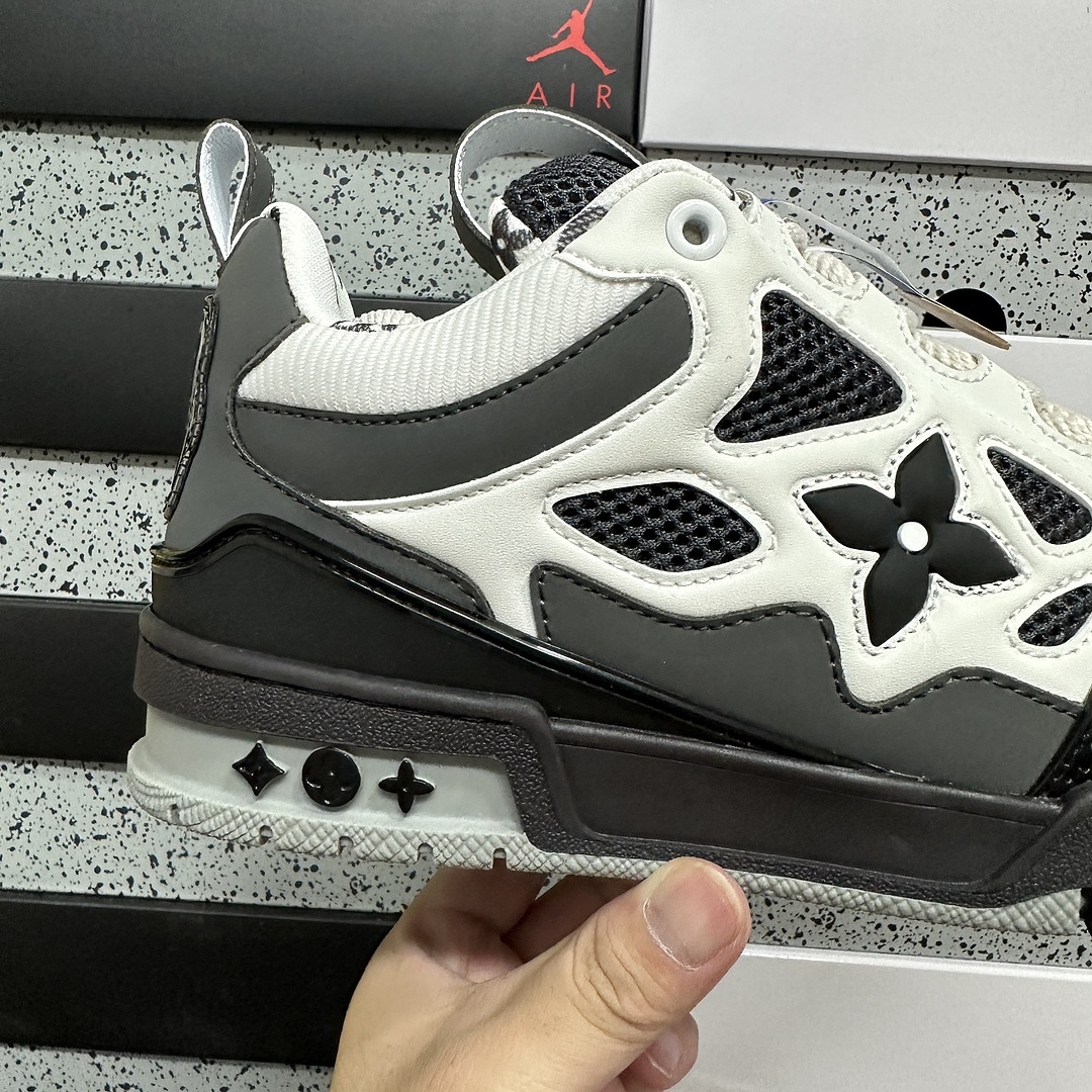 Louis Vuitton Skate Sneaker SK8 (Black Brown) - Image 3