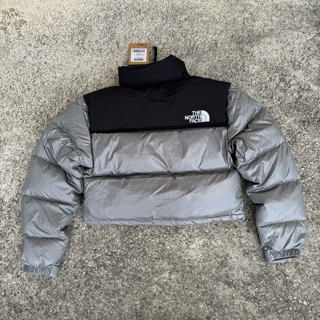 The North Face TNF Women's Nuptse Short Jacket - Image 36
