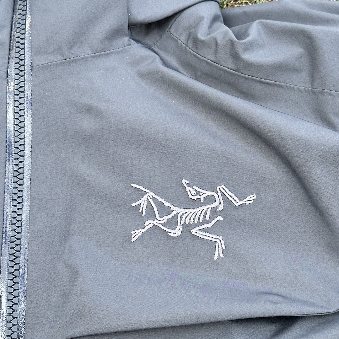 Arc'teryx Macai Jacket Black Sea Blue SIZE: XL - Image 21