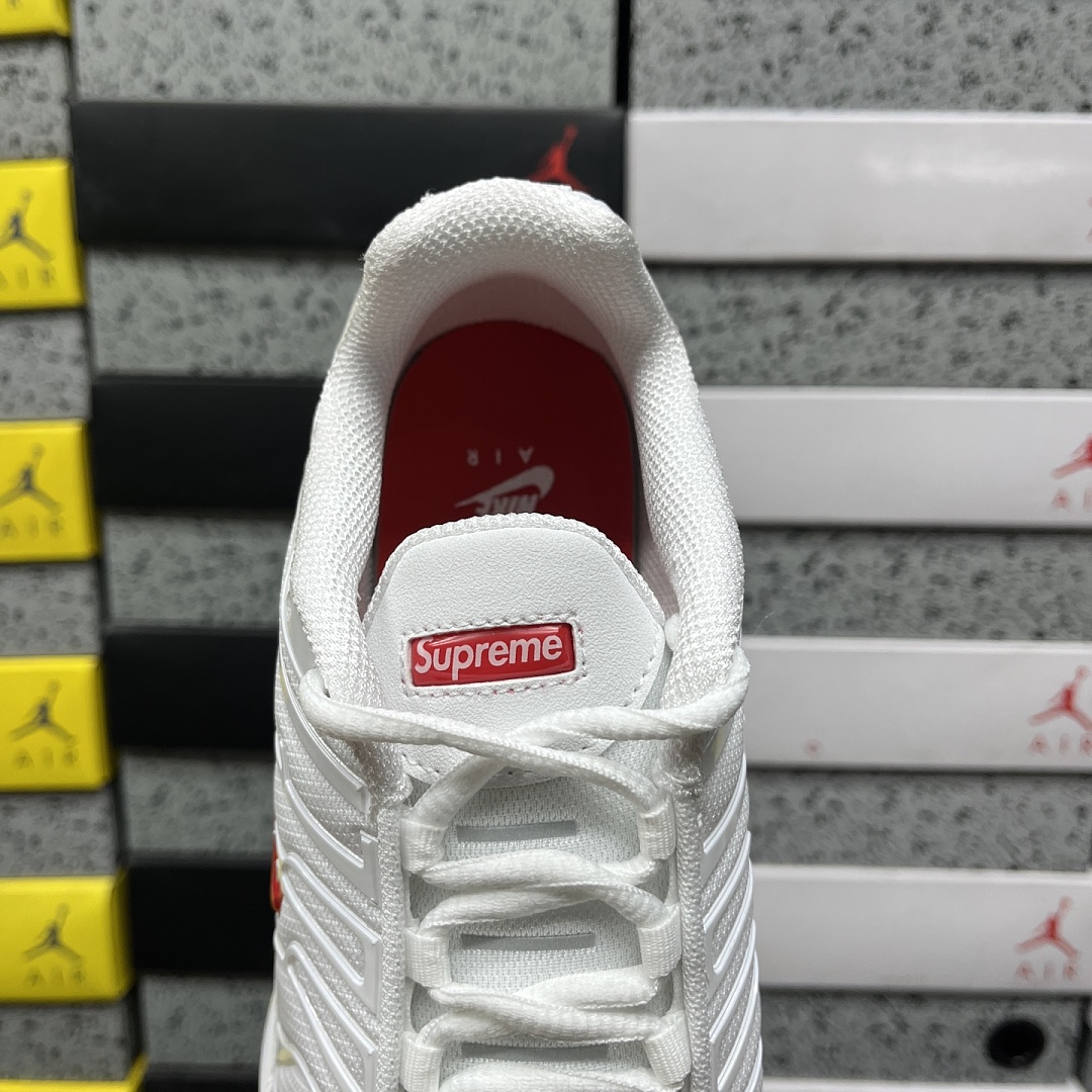 Nike Air Max Plus Supreme (White) - Image 3