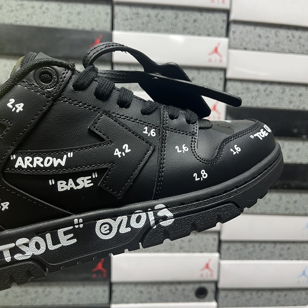 Off-White Out Of Office OOO Low Tops - Image 8
