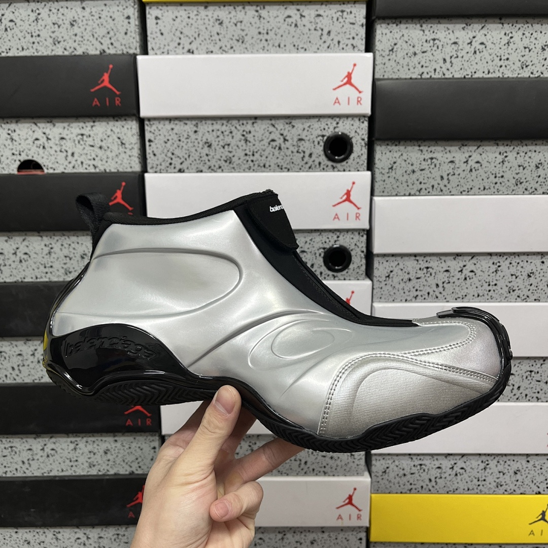 Balenciaga Basketball Shoes Series - Image 44