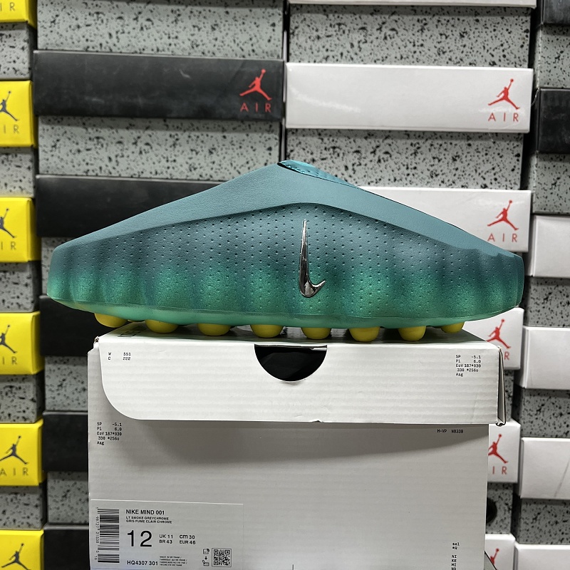Nike Mind 001 Slide Geode Teal Light Menta HQ4307-301