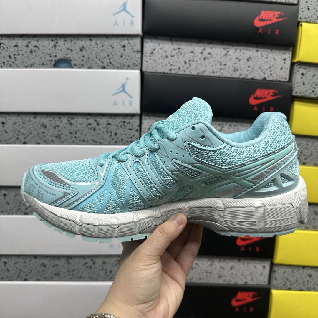 ASICS Gel-Kayano 20 Fresh Ice Baltic Jewel - Image 5