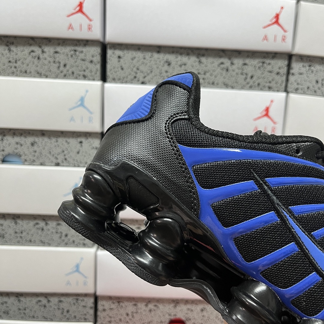Nike Shox TL Reflective Court (Blue) - Image 9