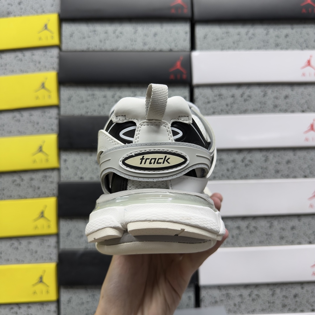 Balenciaga BLCG Track 9812 (White Grey) - Image 8