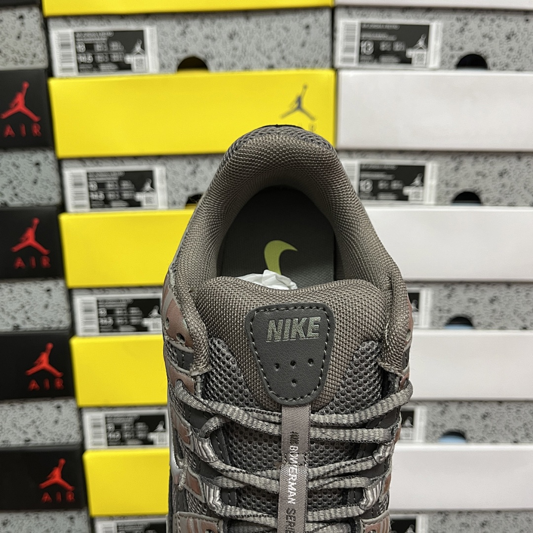 Nike P-6000 Cave Stone Medium Ash Flat Pewter (Metallic Silver) - Image 5