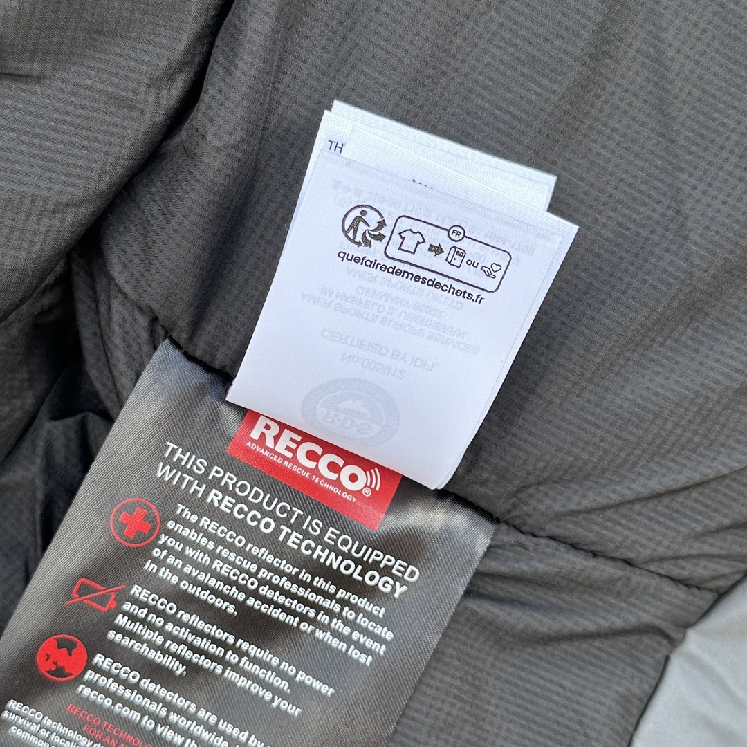 Arc'teryx Macai Jacket Black Sea Blue SIZE: XL - Image 16