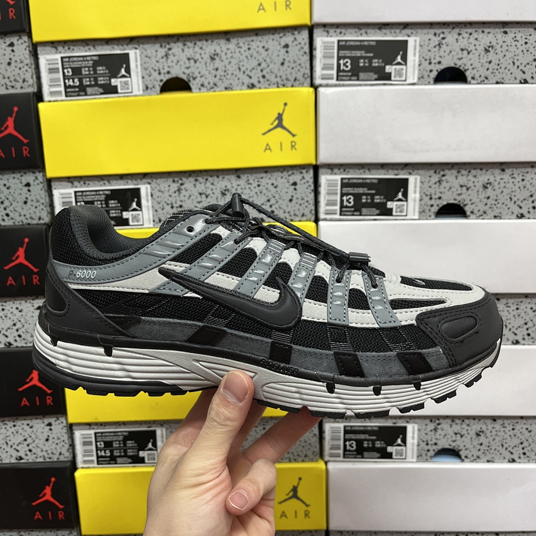 Nike P-6000 Anthracite Smoke (Grey) - Image 6
