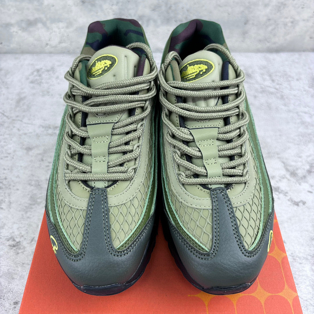 Nike Air Max 95 Corteiz Gutta Green FB2709-300 - Image 8