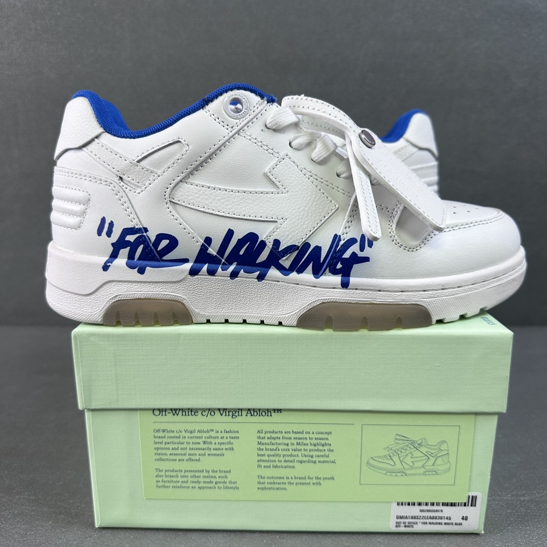 Off-White Off (White Blue) - Image 10