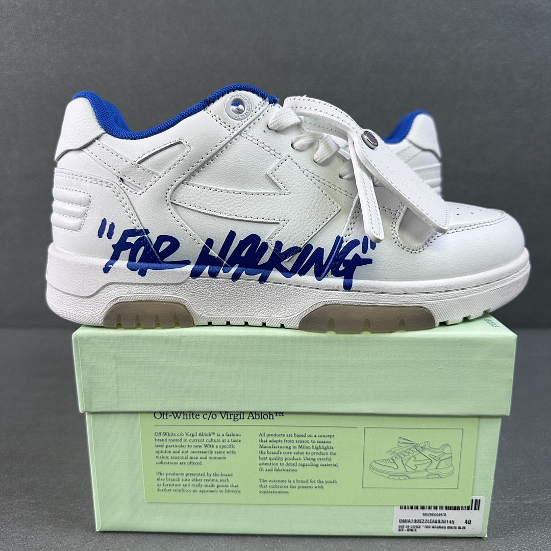 Off-White Off (White Blue)