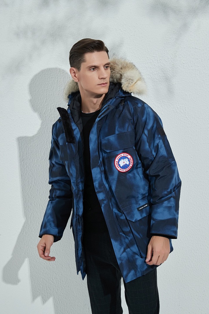 Canada Goose Parka 08 (Blue Camo) - Image 10