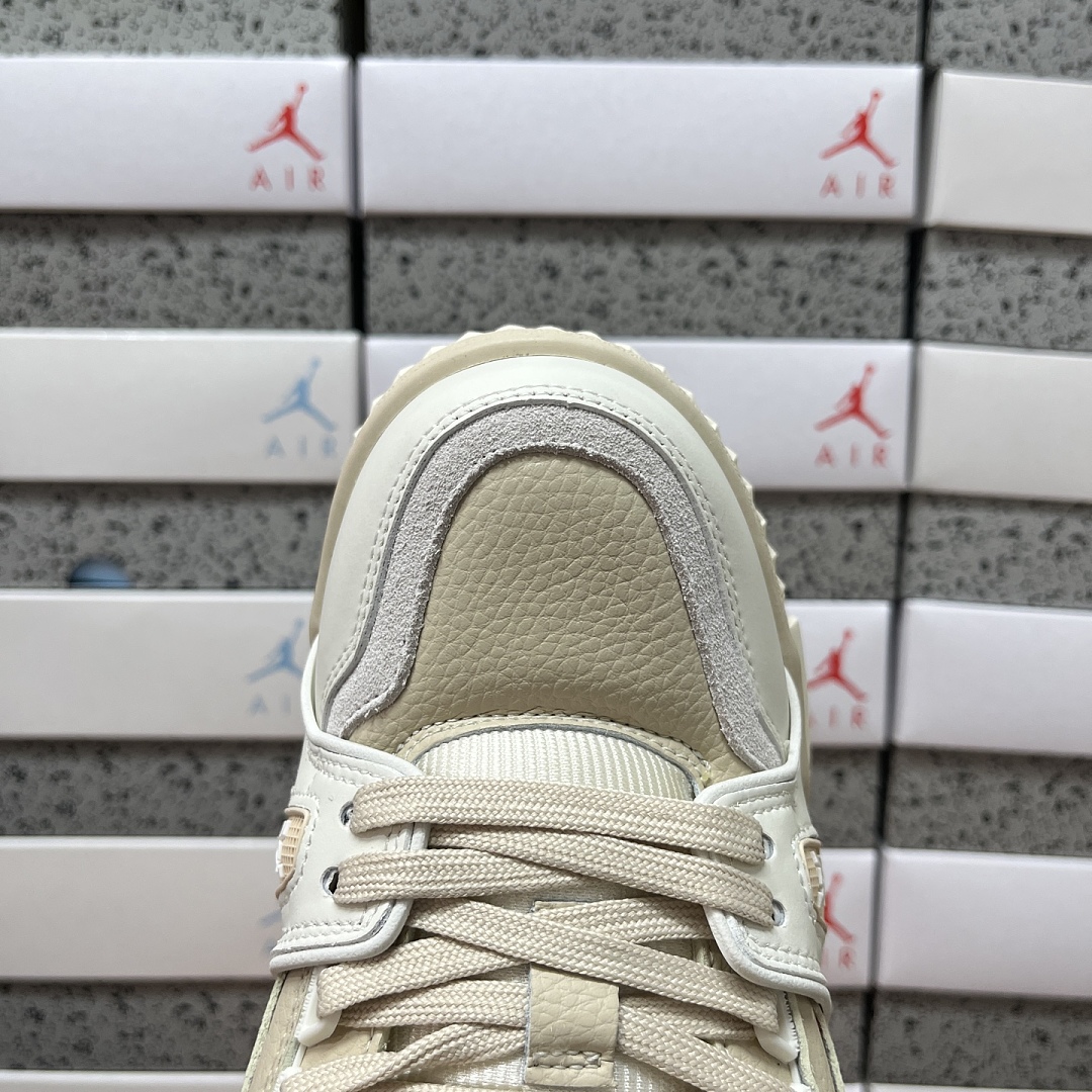 Louis Vuitton Trainer Maxi (Cream Yellow) - Image 7
