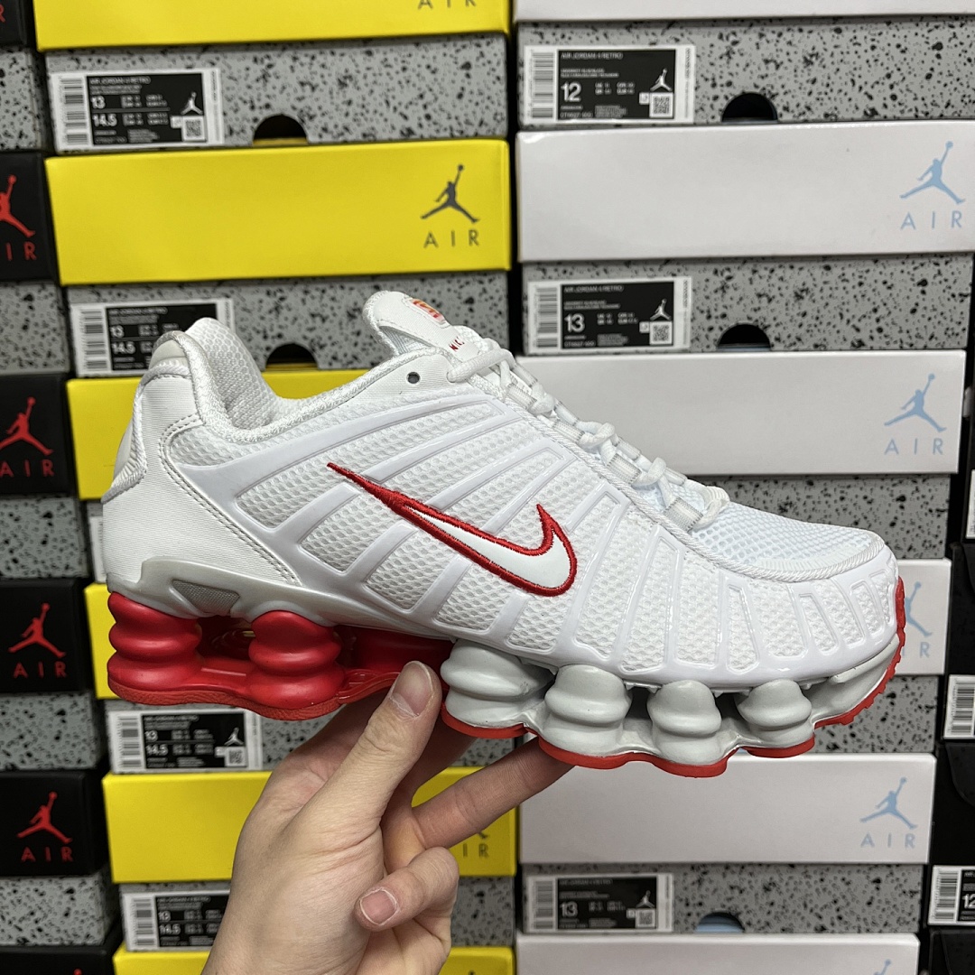 Nike Shox TL Gym (Red) - Image 9