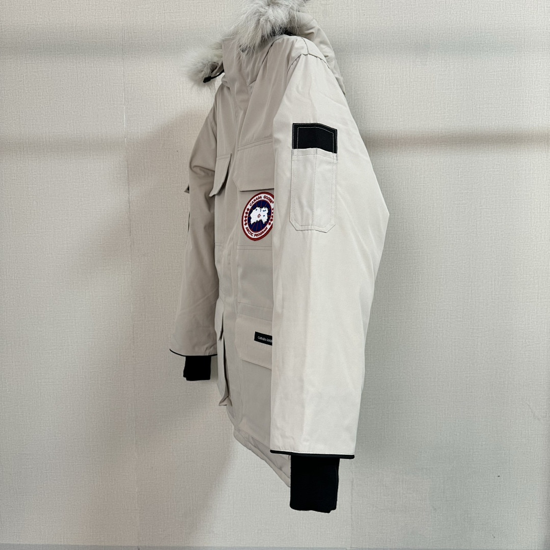 Canada Goose Parka 65 Off White 3 - Image 9