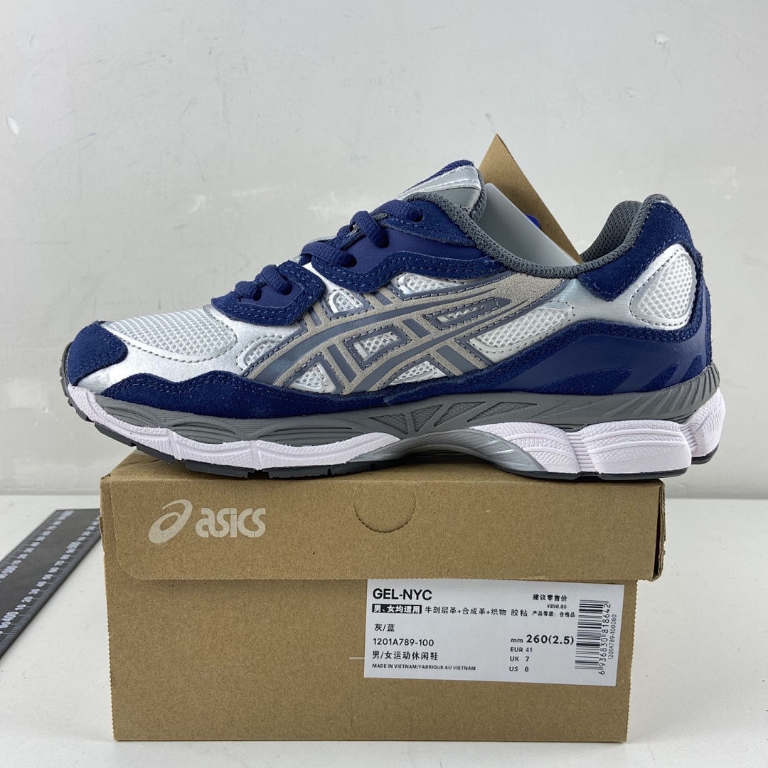 ASICS Gel-NYC Yankees NYC (Grey Blue) - Image 4