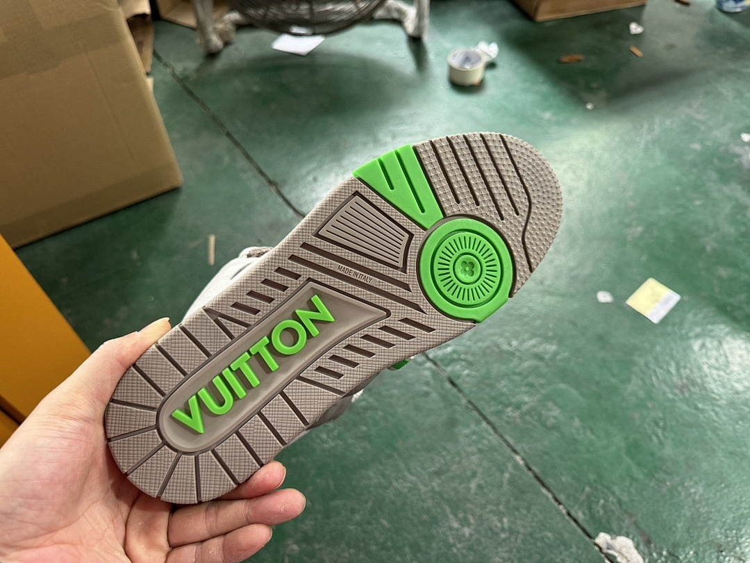 Louis Vuitton LV SkateBlack Sports Shoes - Image 2