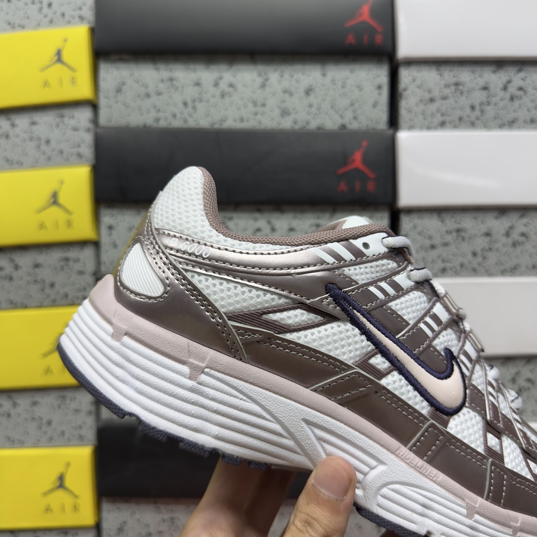 Nike P-6000 White Purple Light Violet Ore - Image 8